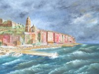 Il Lungomare  Olio su tela - 40 x 60